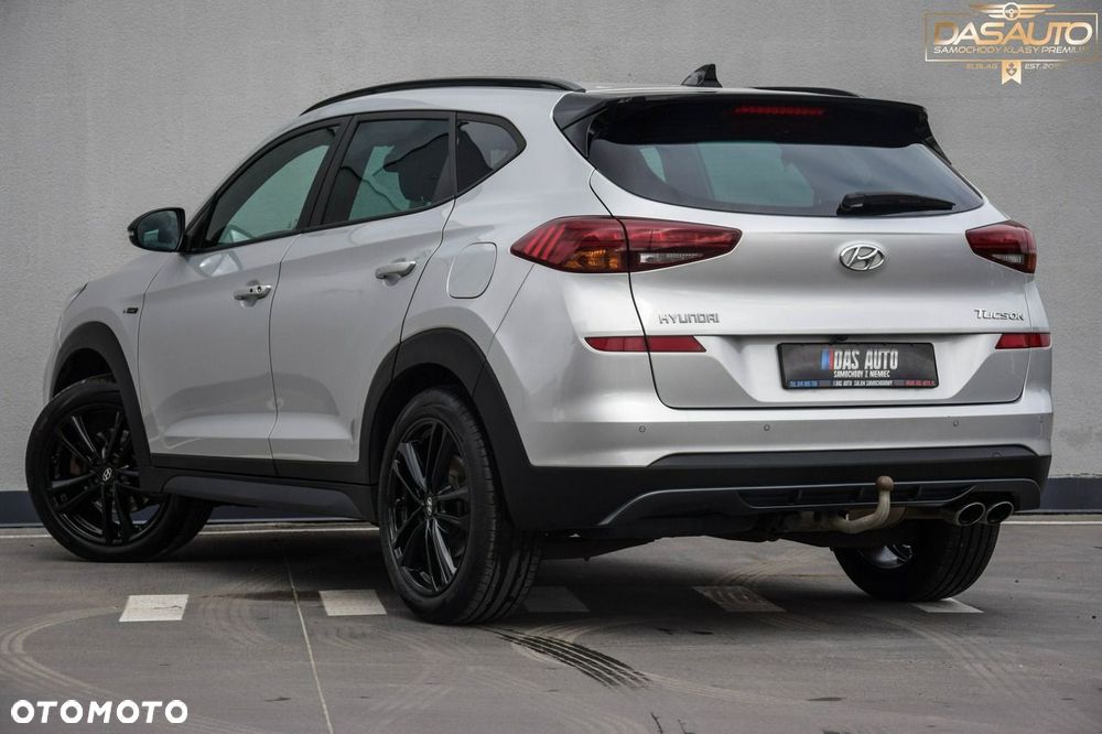 Hyundai Tucson 1.6 CRDi N Line 2WD DCT - 10