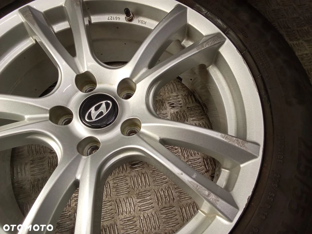 Koła Hyundai Tucson IX35 Kia Sportage Mitsubishi ASX Outlander 7,5Jx18 et40 5x114,3 - 9