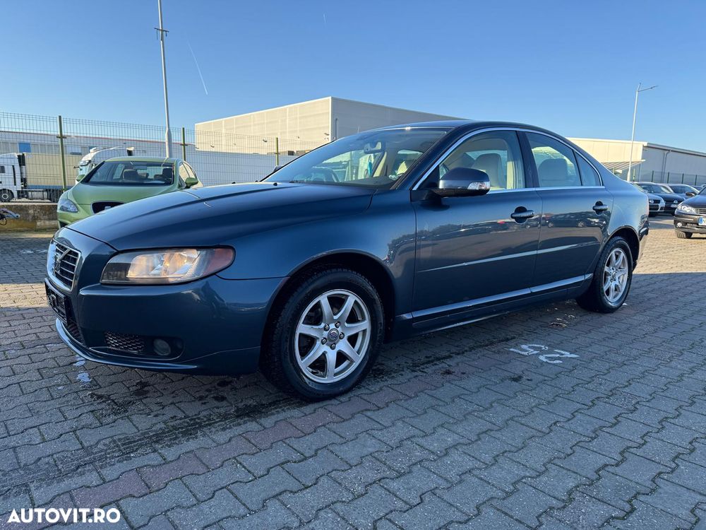 Volvo S80 2.5T Summum Geartronic - 4