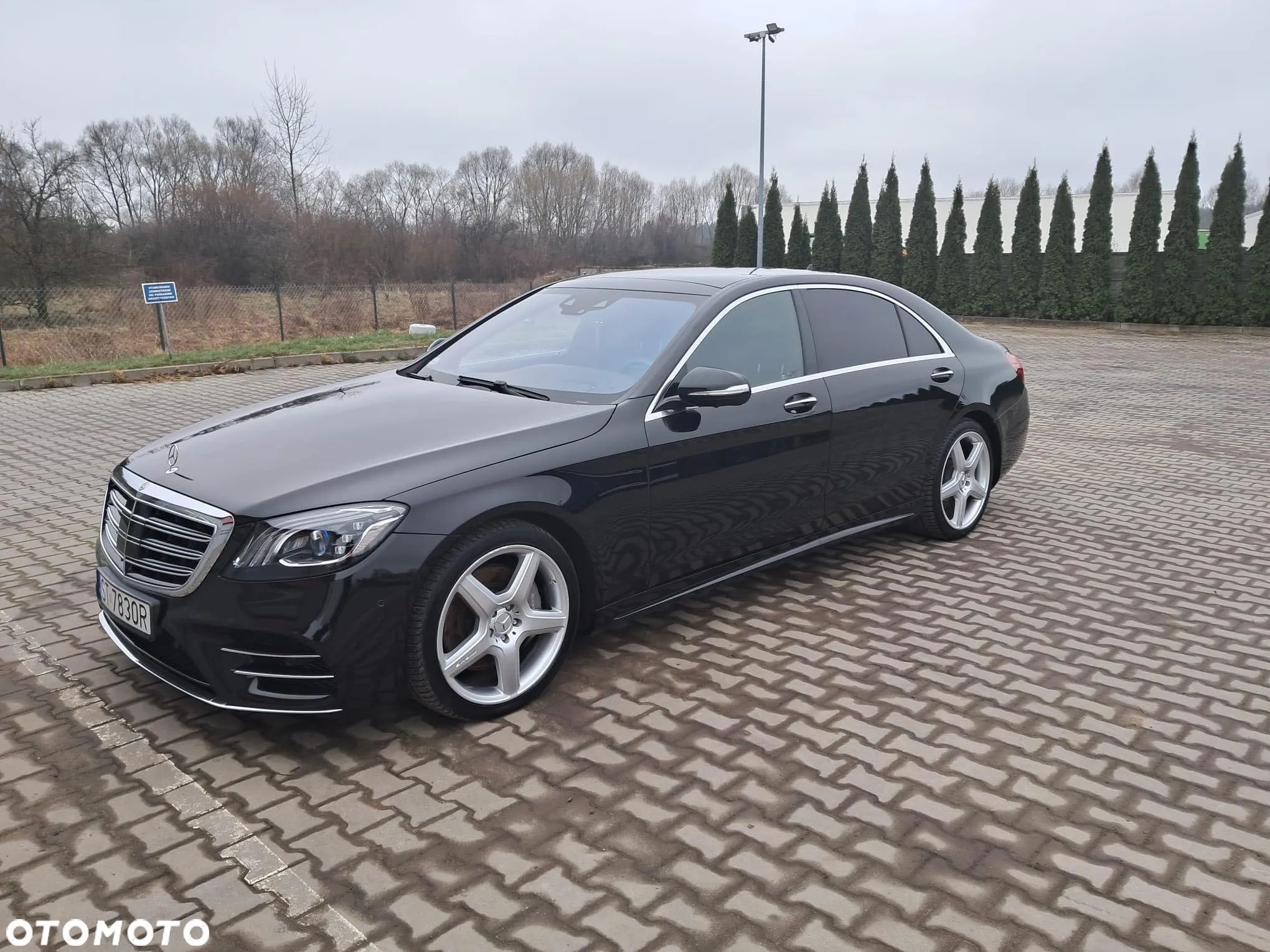 Mercedes-Benz Klasa S 400 d L 9G-TRONIC - 1