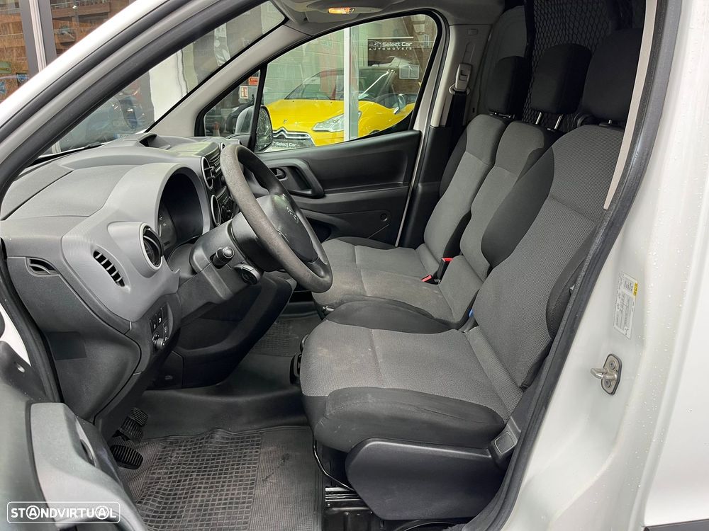Peugeot Partner 1.6 HDI  3 LUGARES AC - 8