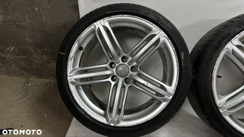 koła Felgi Audi 19" POMPEI oryginał A4 B8 A5 8T A6 C7 A7 C7 ET33 5x112 - 2