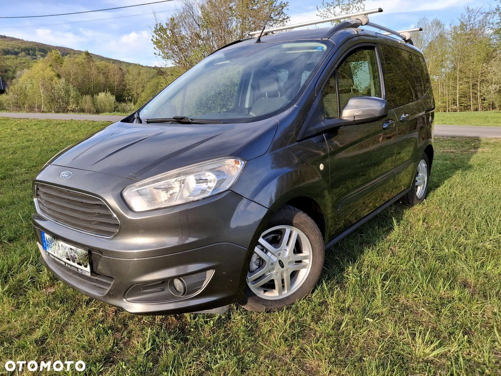 Ford Tourneo Courier 1.0 EcoBoost Titanium - 5