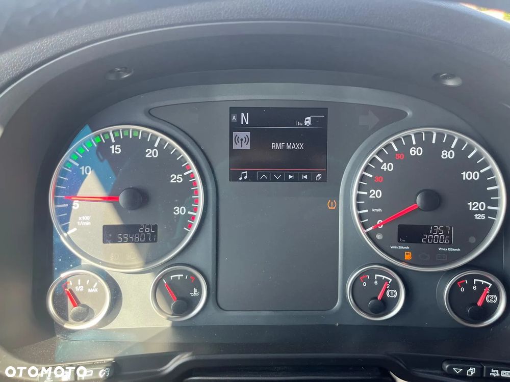 MAN MAN TGX 18.460 / ADR / RETARDER / NISKI PRZEBIEG / SPROWADZONY - 22