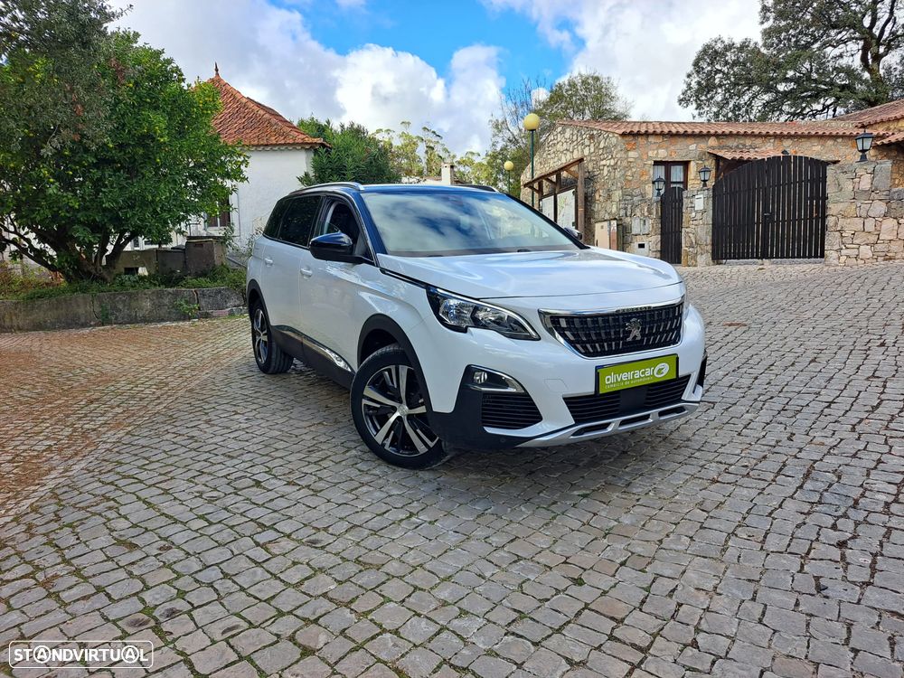 Peugeot 5008 BlueHDI 130 EAT8 Allure - 6