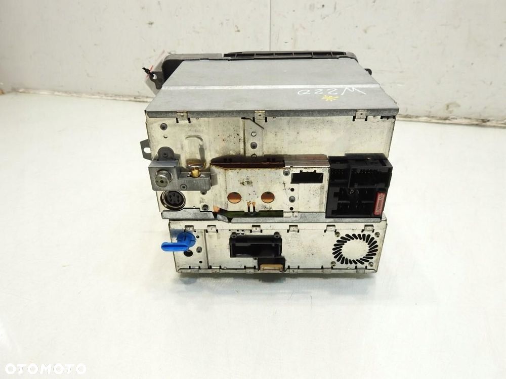 RADIO CD MERCEDES W220 A2208203789 - 5