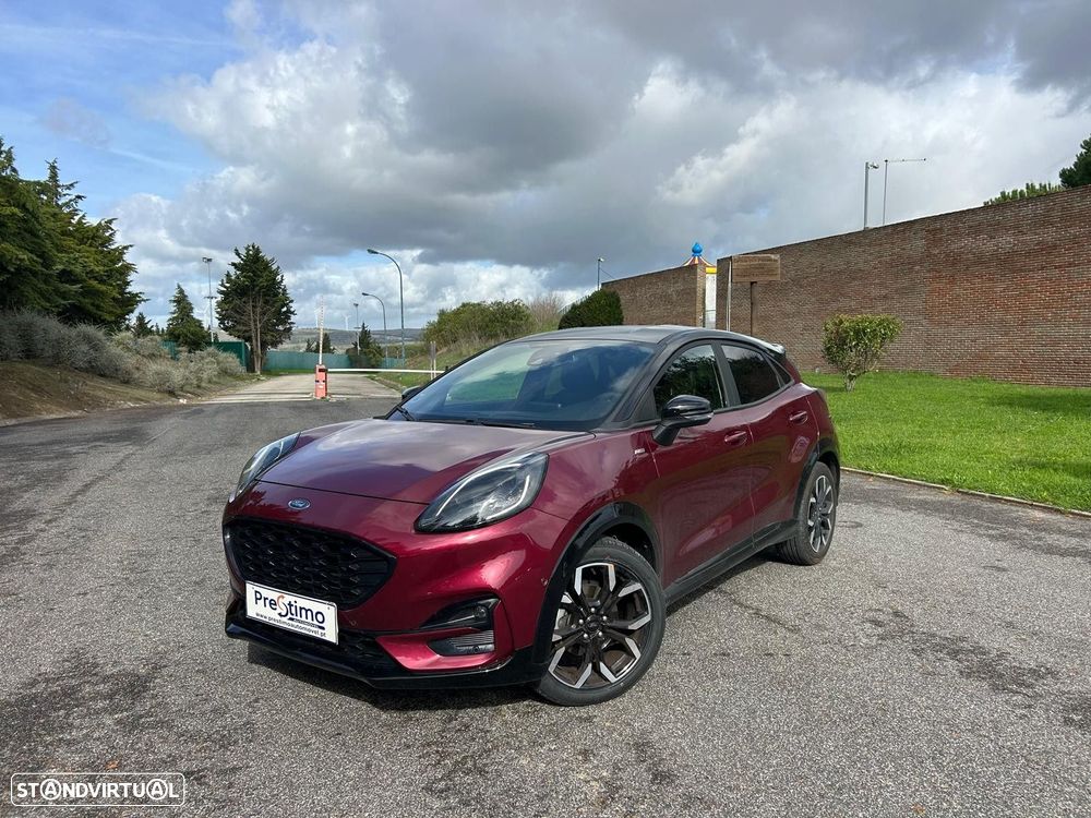 Ford Puma 1.0 EcoBoost MHEV ST-Line X Design - 3