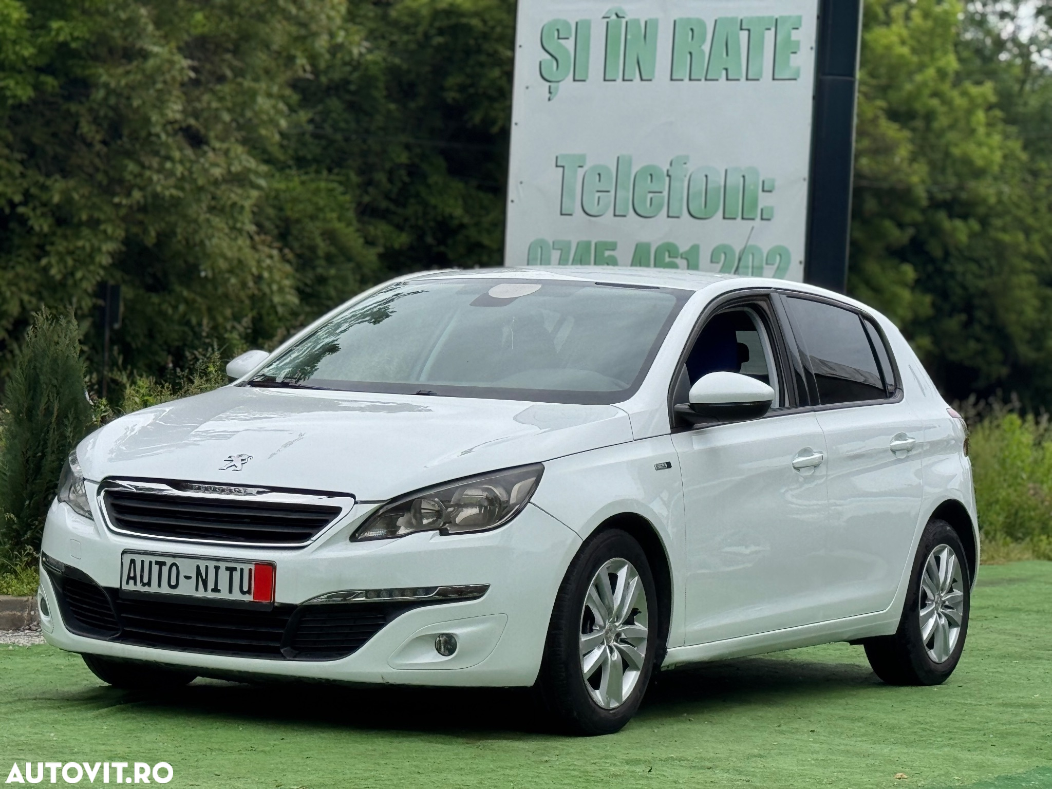 Peugeot 308 1.6 BlueHDi FAP STT Access - 13