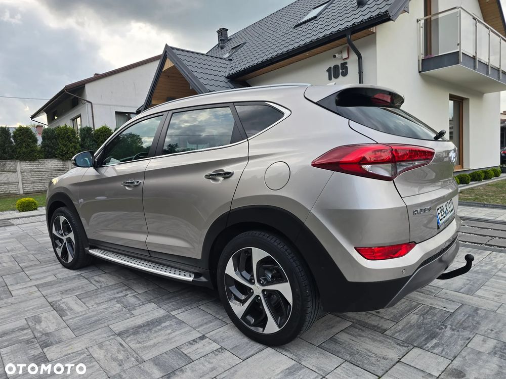 Hyundai Tucson 1.6 Turbo 4WD DCT Premium - 21