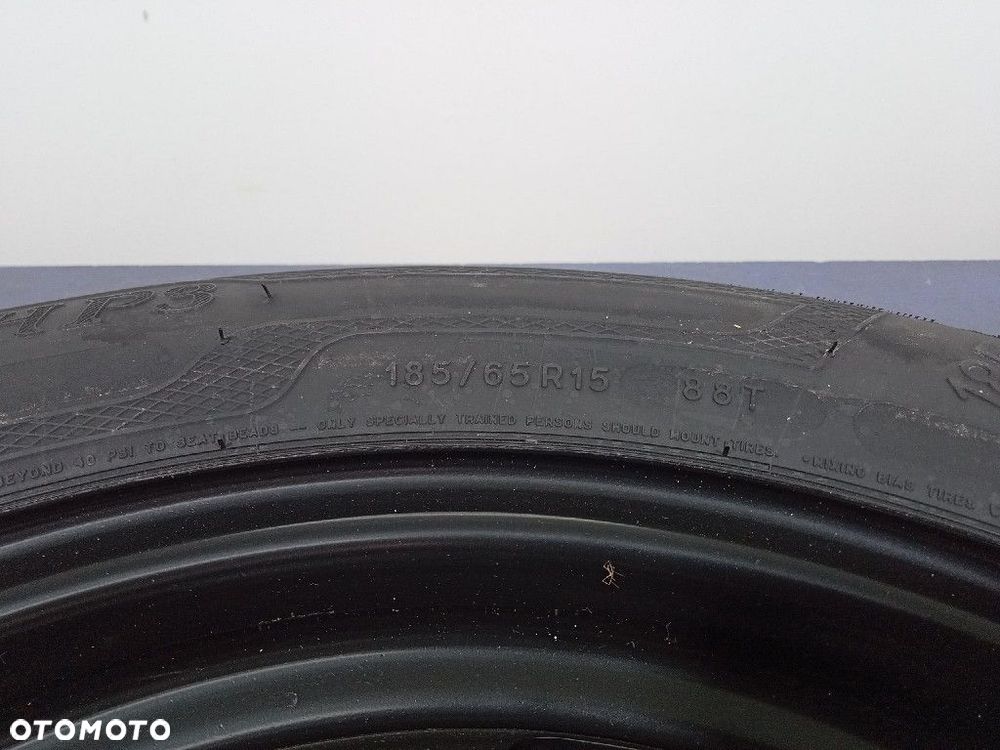 PEUGEOT 208 LIFT 15-19 KOŁO DOJAZDOWE 4x108 6Jx15 ET23 - 6