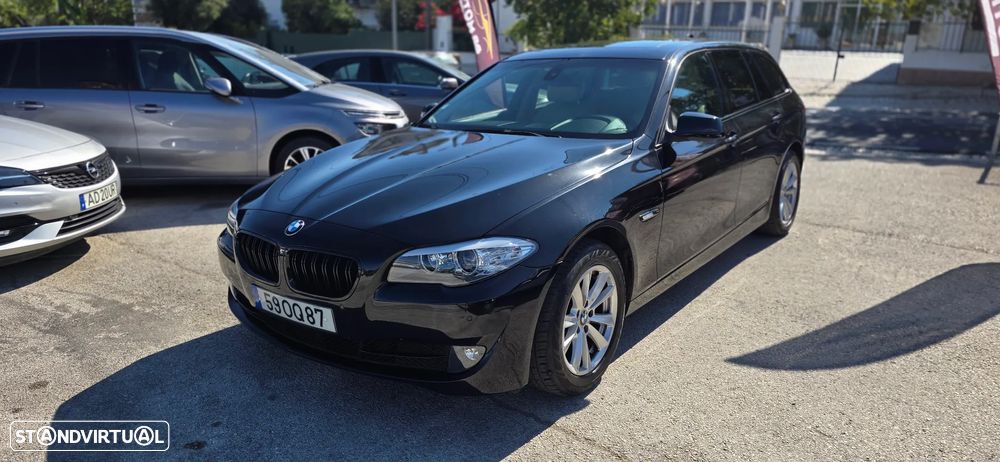 BMW 520 d Touring Aut. Modern Line - 17
