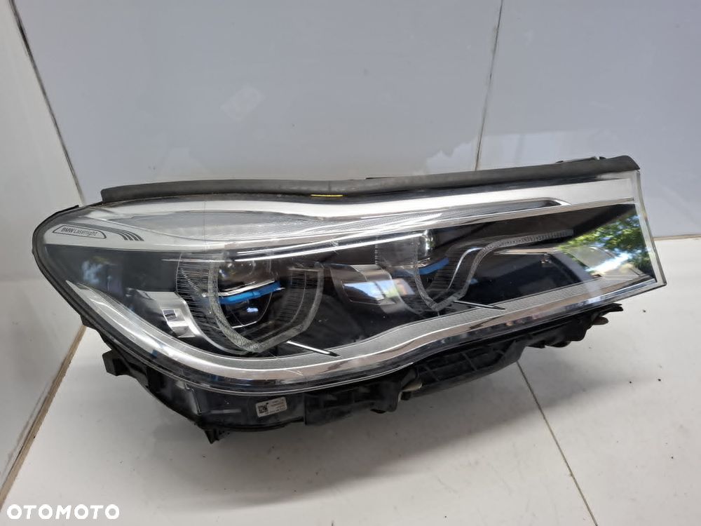 LAMPA PRZEDNIA PRZÓD PRAWA BMW G11 G12 FULL LED LASER 7408704 - 7