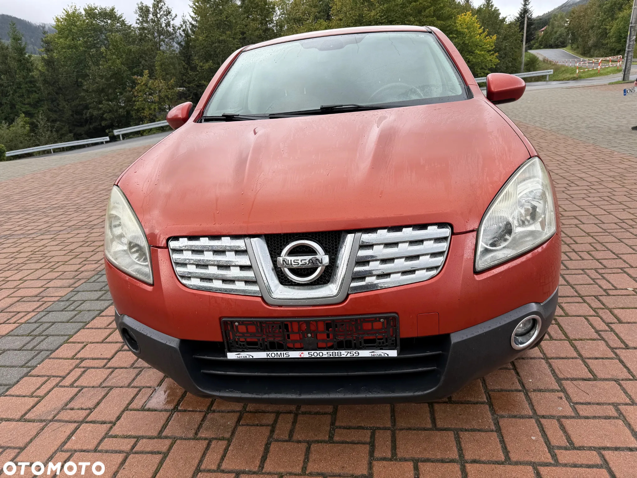 Nissan Qashqai 2.0 dCi 4 x 4 DPF I-Way - 2
