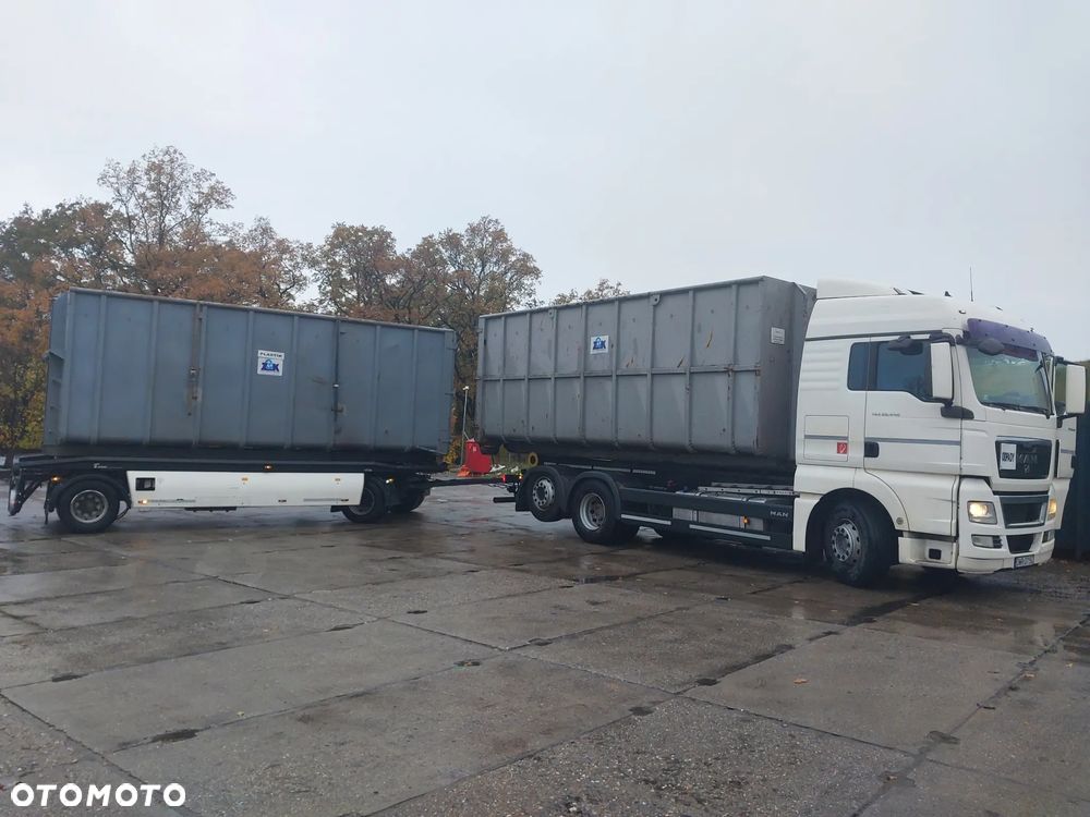 MAN TGX 26.440 hakowiec automat - 8