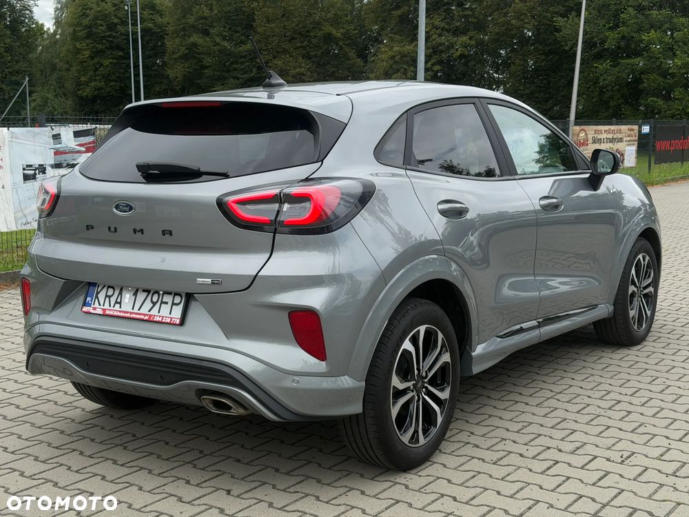 Ford Puma 1.0 EcoBoost Hybrid ST-LINE X DESIGN - 34