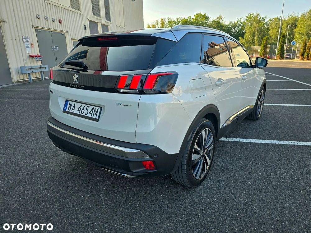 Peugeot 3008 1.6 PureTech HYbrid4 GT Line S&S EAT8 - 5