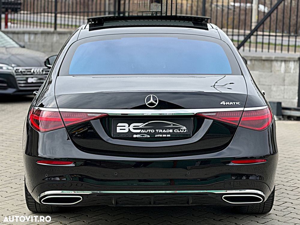 Mercedes-Benz S 350 d 4MATIC Long Aut - 10