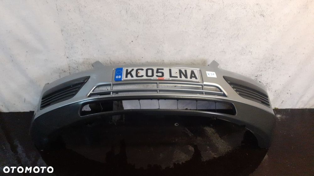 + ZDERZAK PRZÓD PRZEDNI FORD FOCUS MK.2 II Z3 BŁĘKITNY - 1