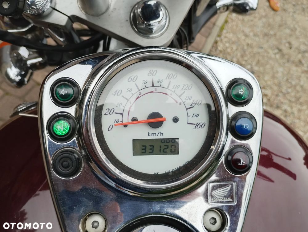 Honda Shadow - 1