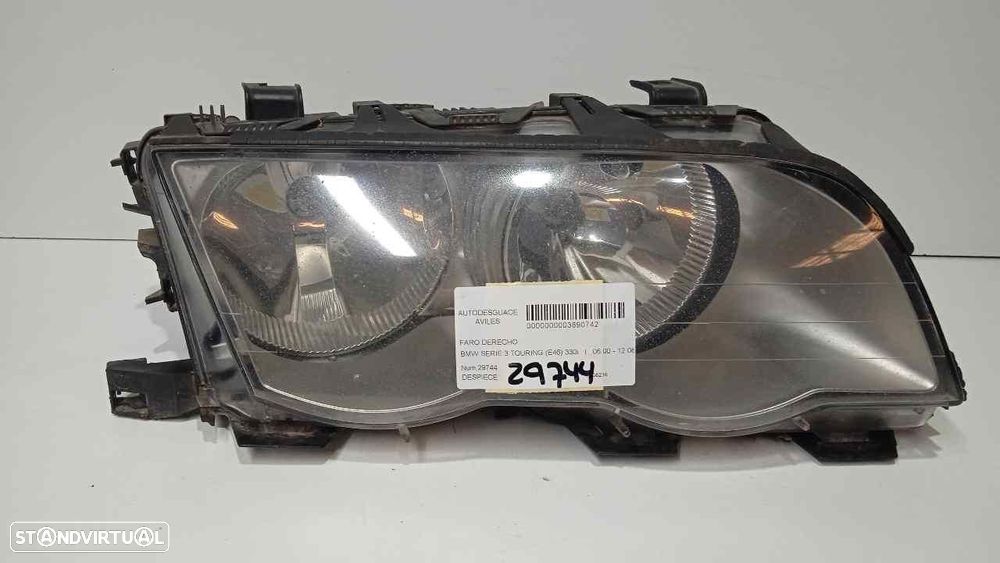 FAROL DIREITO BMW SERIE 3 TOURING E46 - 1