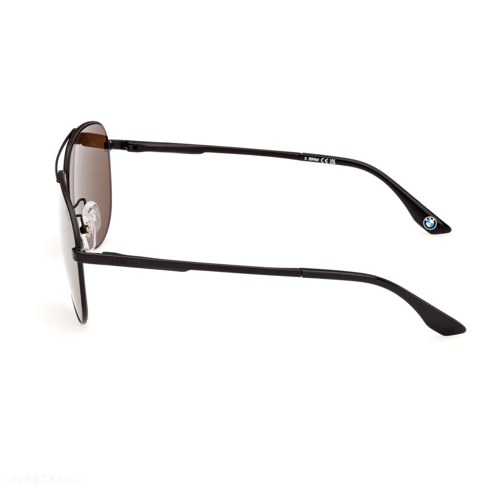 Okulary Przeciwsłoneczne BMW Pilotki Matte Black - 2