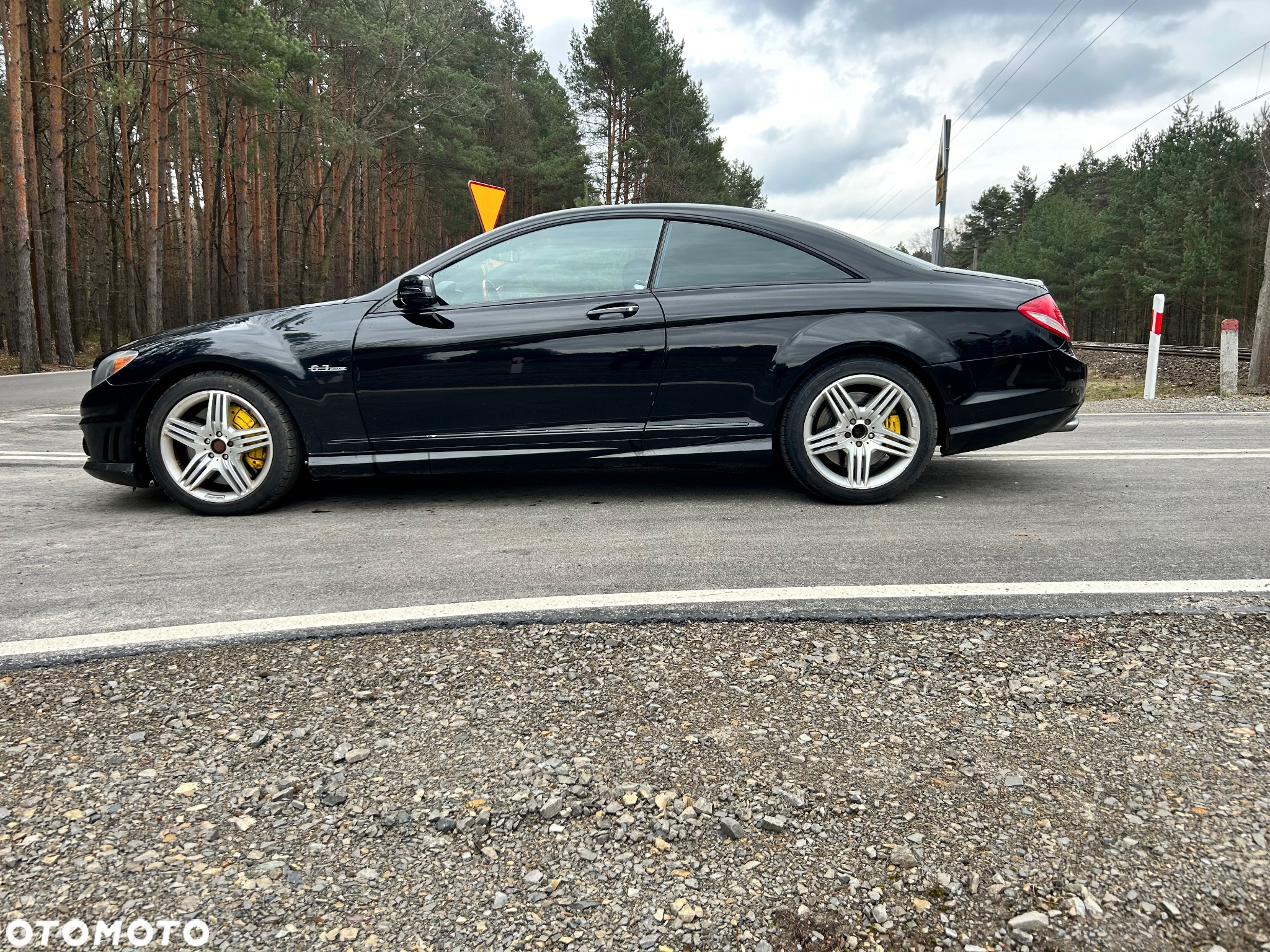 Mercedes-Benz CL 63 AMG 7G-TRONIC - 8