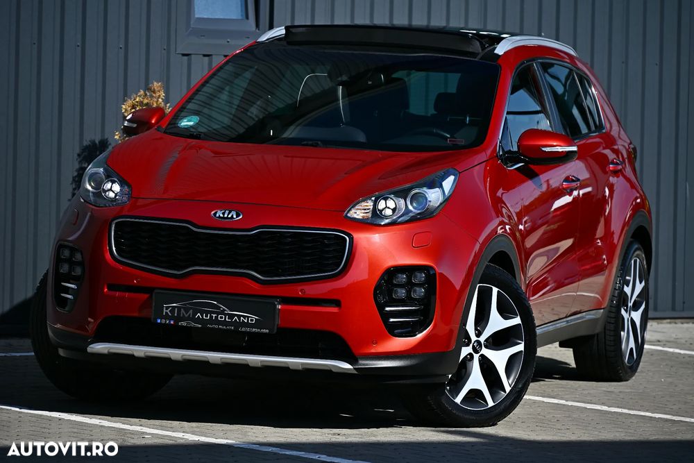 Kia Sportage 2,0 CRDI AWD Aut. GT Line - 23