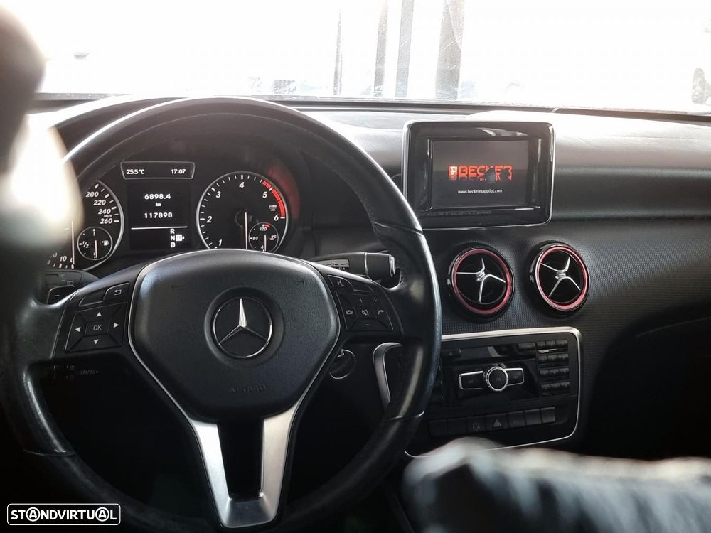 Mercedes-Benz A 180 CDi BE Style Aut. - 9