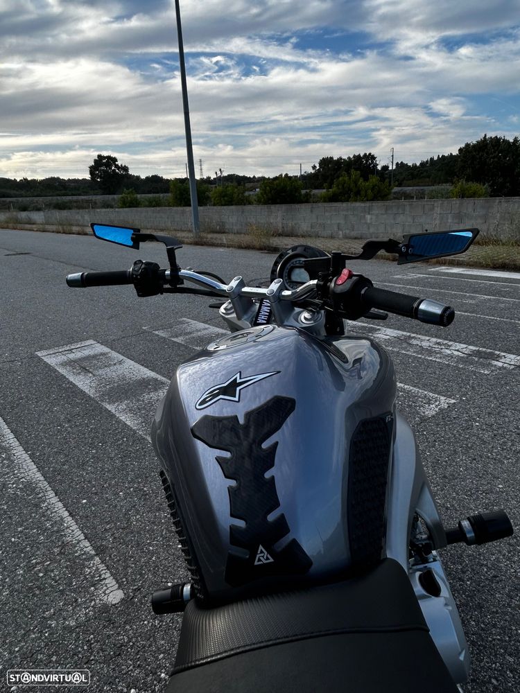 Yamaha Fazer S1 - 5