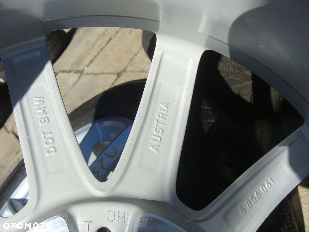 a233 5x112 BMW X1 F48 F49 X2 F39 7,5jx17 zima 225/55 czujniki - 7