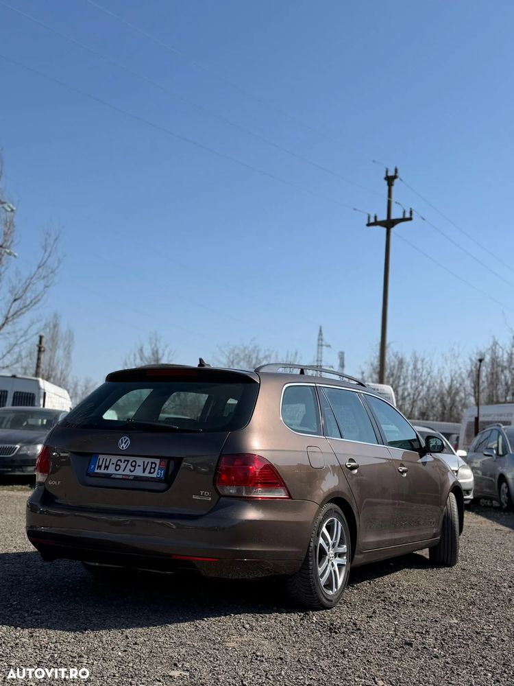 Volkswagen Golf 1.6 TDI DPF Style - 4