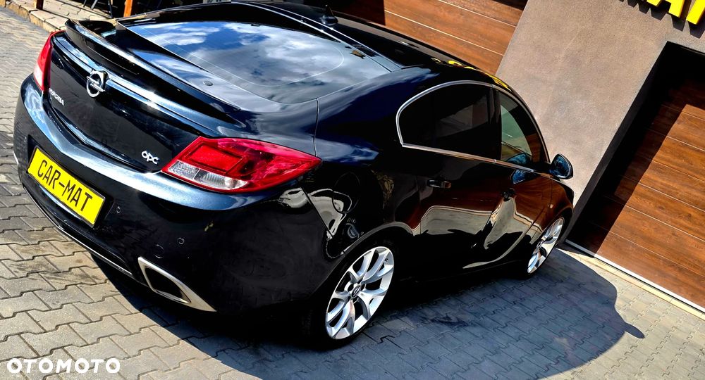Opel Insignia 2.8 V6 Turbo 4x4 OPC - 4