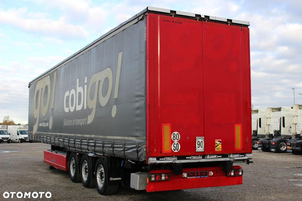 Krone BURTO-FIRANKA/ CODE XL / PALECIARA /OSIE SAF /SERWIS FR / SUPER STAN / - 1