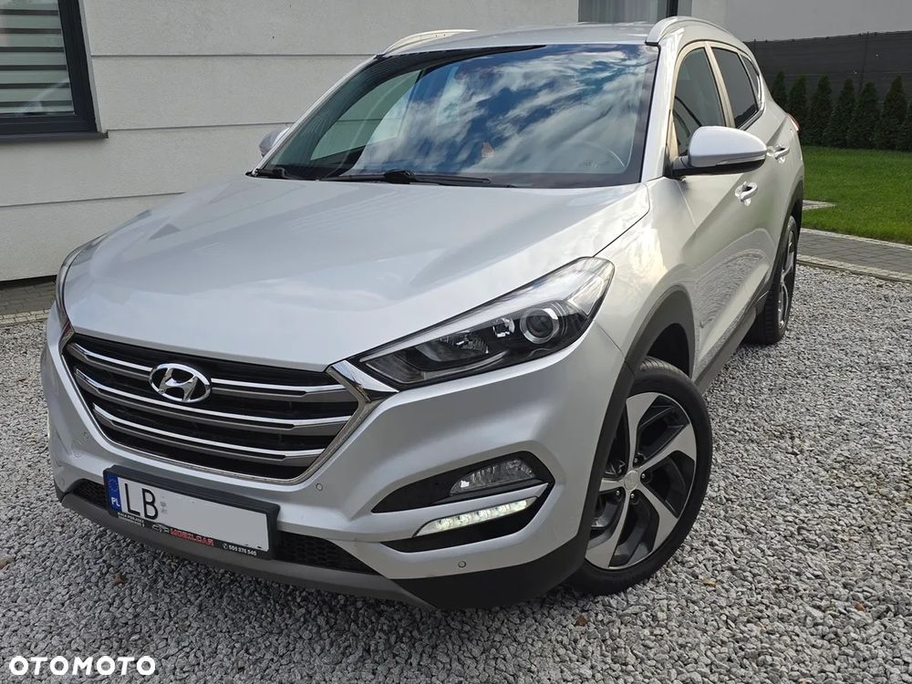 Hyundai Tucson blue 1.7 CRDi 2WD Advantage - 1