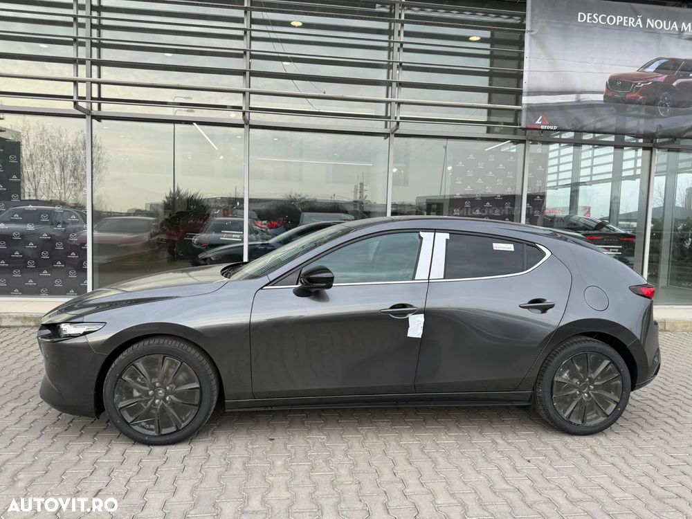 Mazda 3 e-SKYACTIV-G 140 M HYBRID Aut. HOMURA - 7