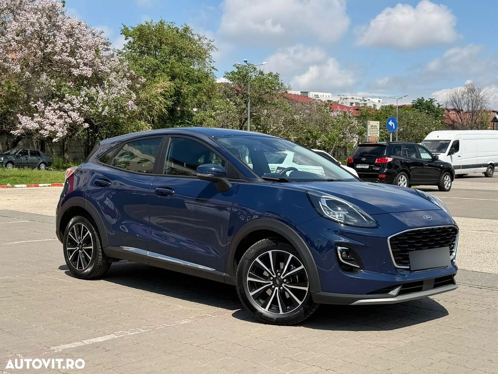 Ford Puma 1.0 EcoBoost Titanium X - 1