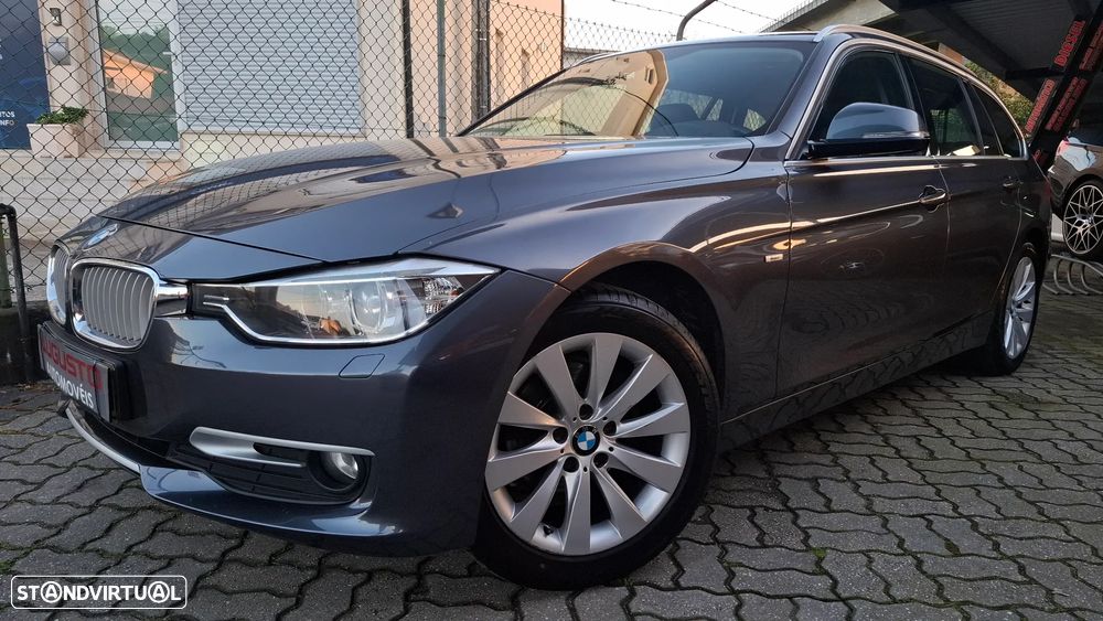 BMW 318 d Line Sport