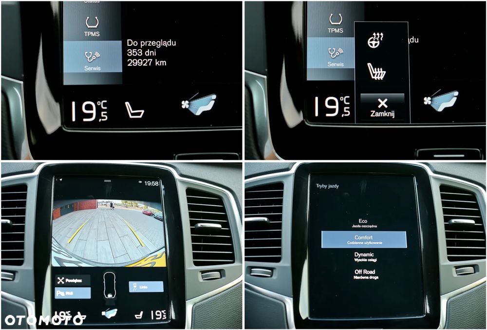 Volvo XC 90 B5 D AWD Geartronic Inscription - 38