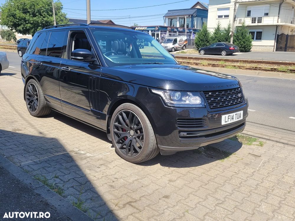 Land Rover Range Rover Vogue - 1