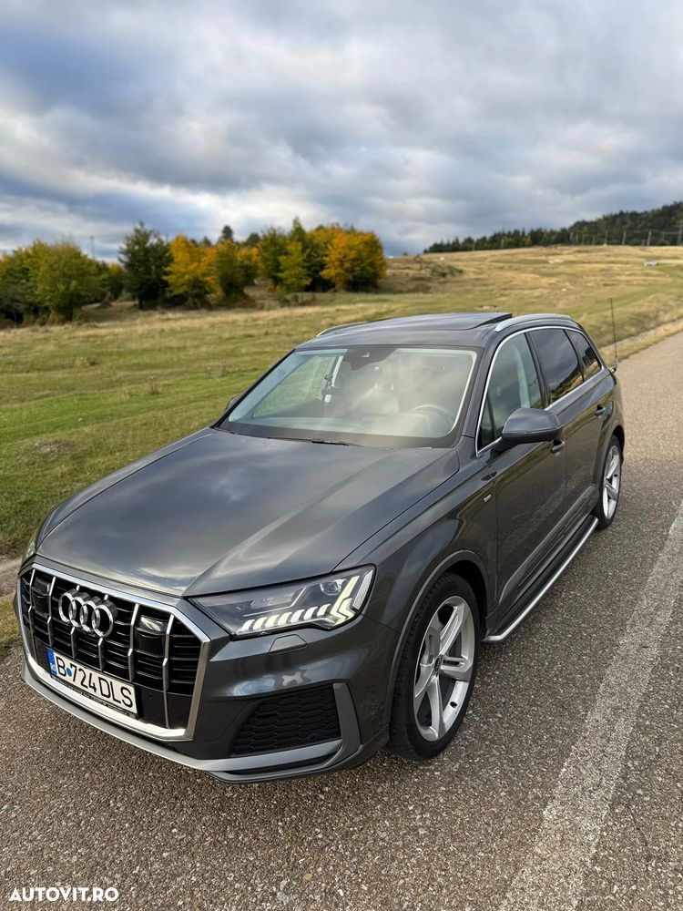 Audi Q7 3.0 50 TDI quattro Tiptronic S Line - 2