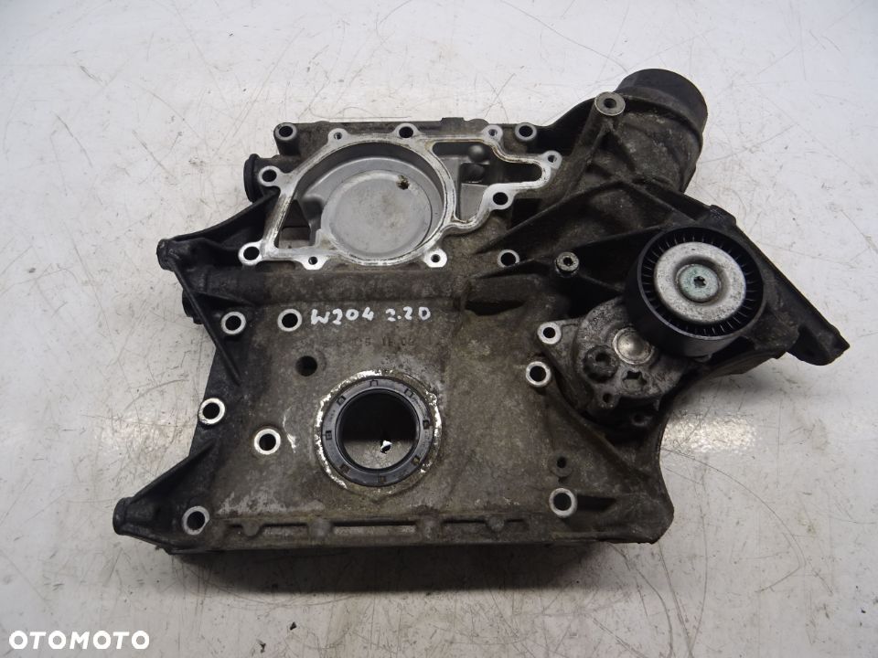 MERCEDES W204 07-11 OBUDOWA ROZRZĄDU