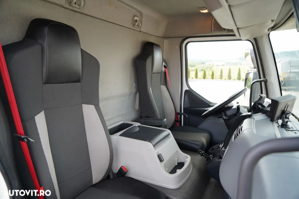 Renault D 210 / 4x2 / CONTAINER / 7.5M / DHOLLANDIA LIFT / EURO 6 - 37