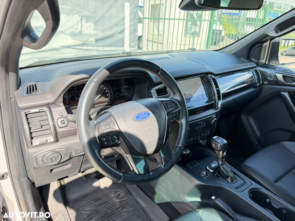 Ford Ranger 2.0 EcoBlue 213 CP 4x4 Cabina Dubla Wildtrack Aut. - 23