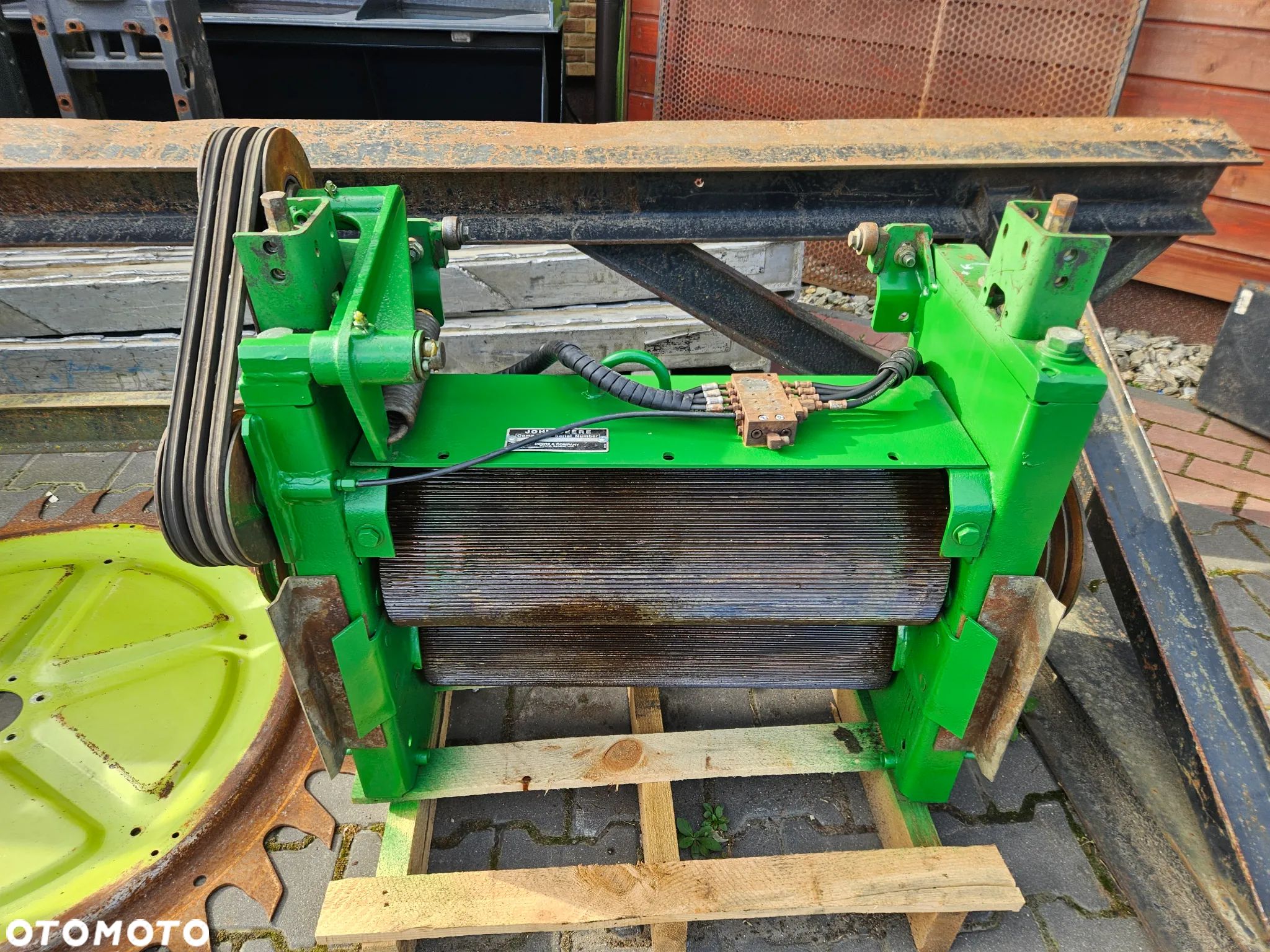 Gniotownik do kukurydzy John Deere seria 7000 - 1