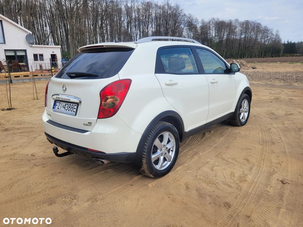 SsangYong/KGM Korando 2.0 E-XDi DPF 4WD Quartz - 7