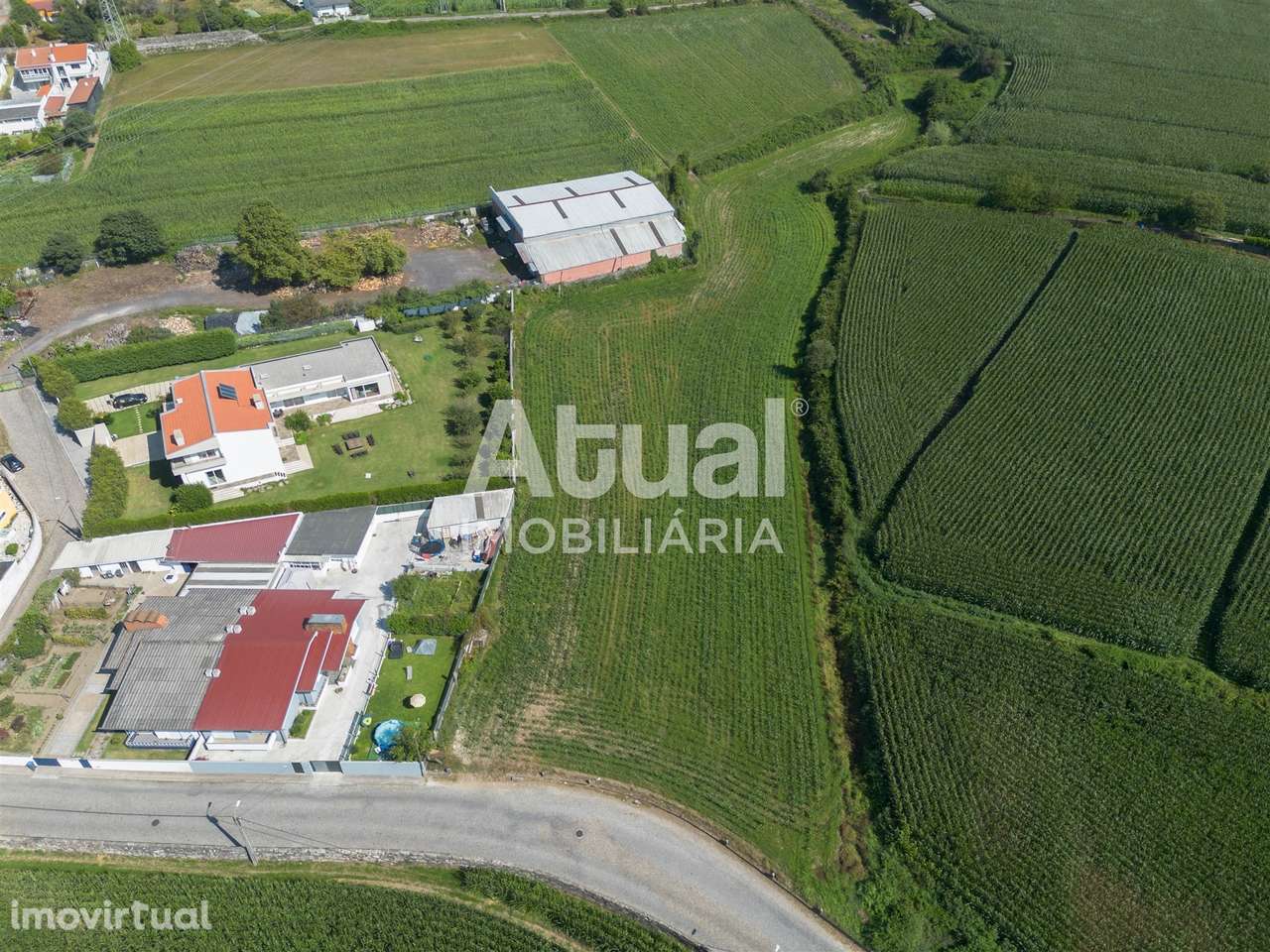 Terreno Para Construção  Venda em Castêlo da Maia,Maia - Grande imagem: 2/7