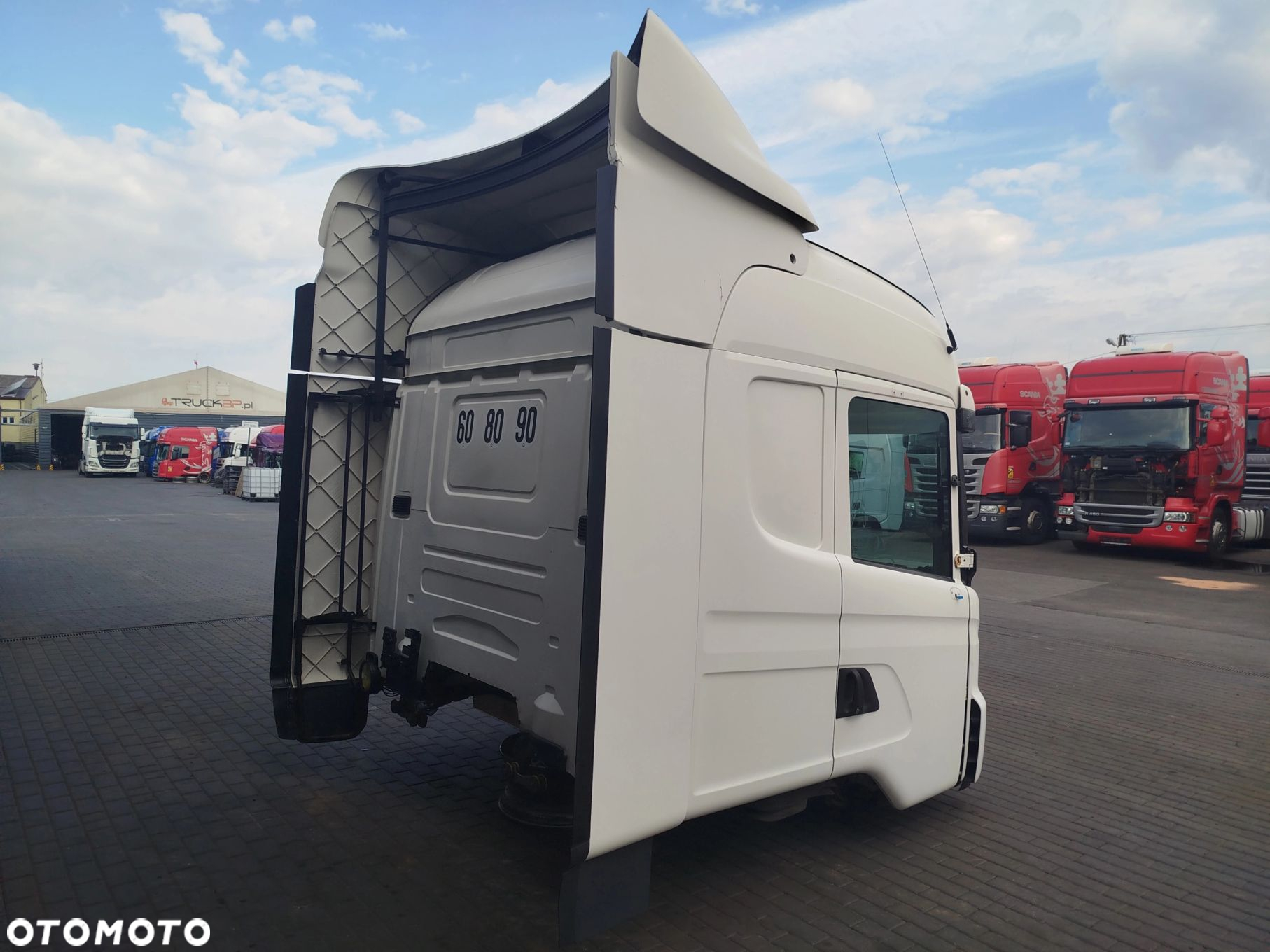 KABINA SCANIA R HPI CR 19 2009 R - 4