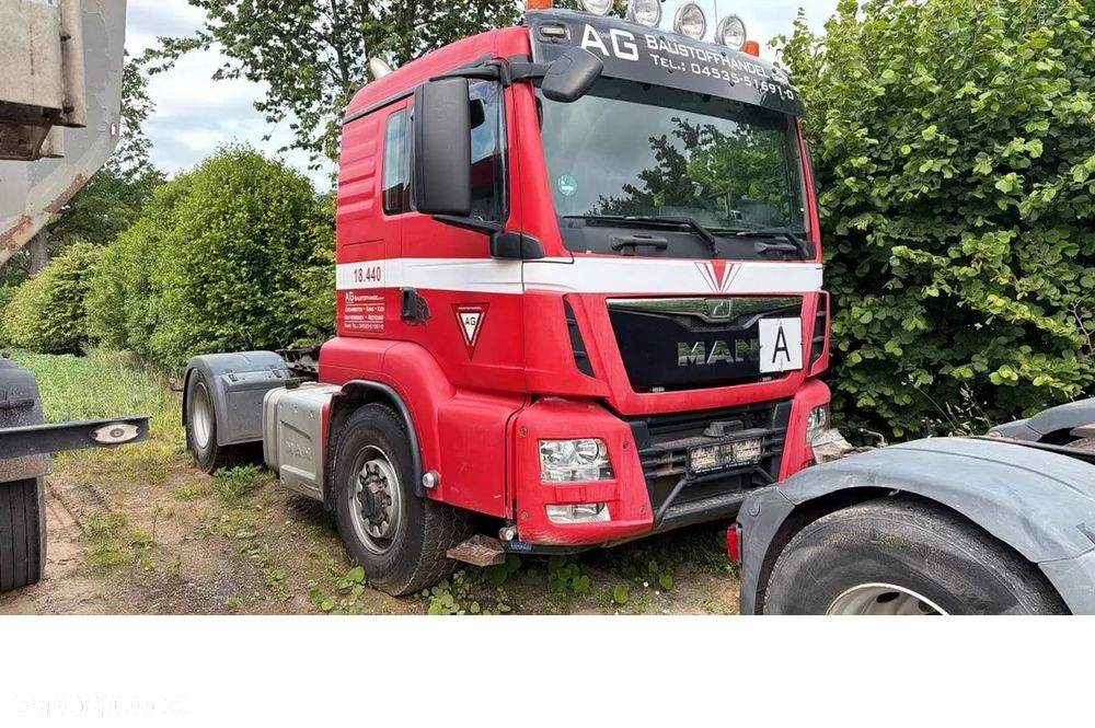 MAN TGS HYDRODRIVE 4x4 18.440 4x4h - 1