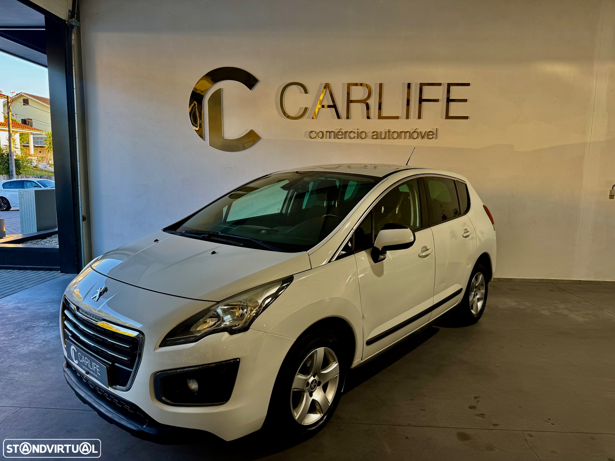 Peugeot 3008 1.6 e-HDi Active 2-Tronic - 2