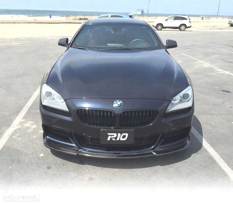 SPOILER FRONTAL BMW SERIE 6 F06 F12 F13 M TECH - 5